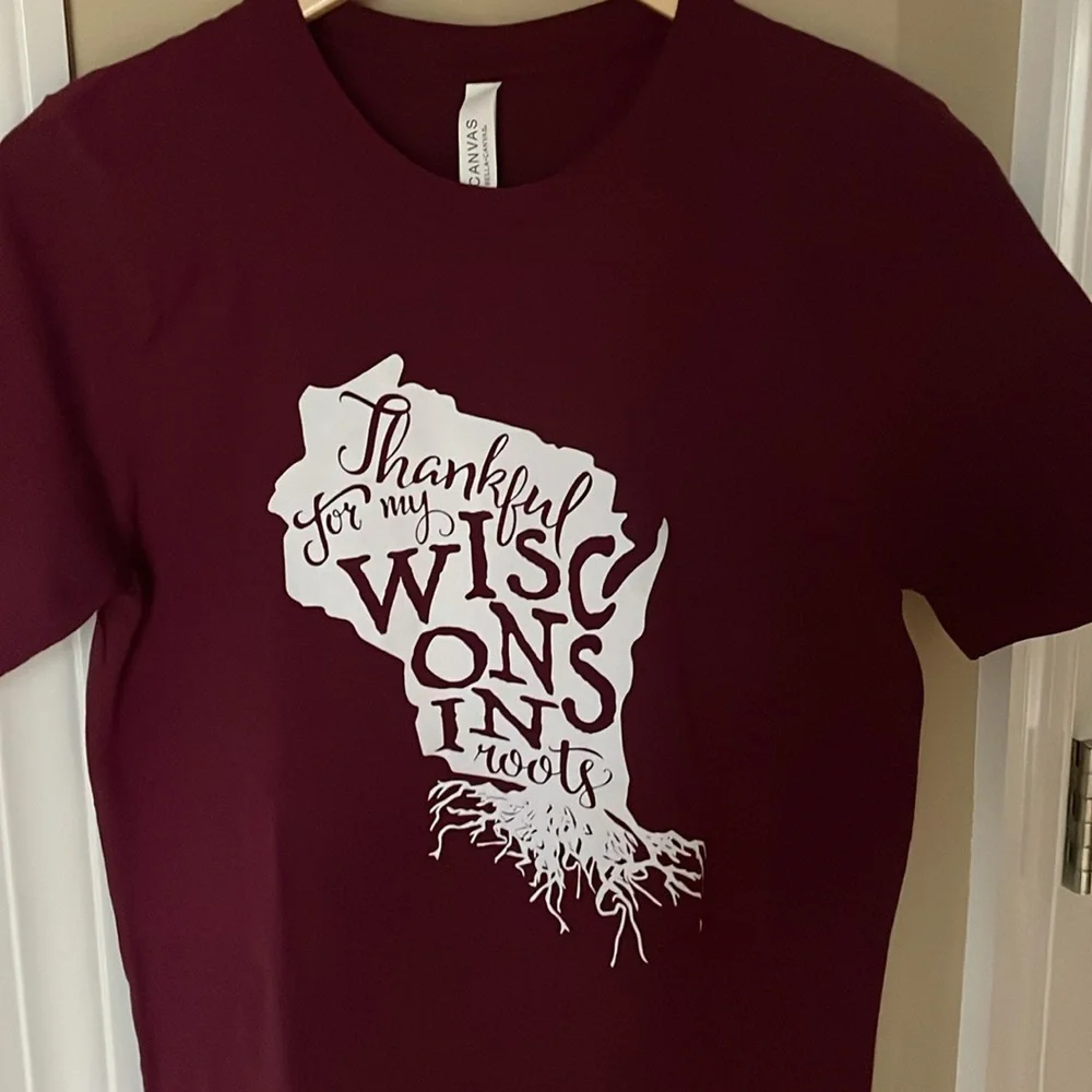 Wisconsin Roots T-shirt - Picture 3 of 5